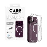 Image de PanzerGlass CARE™ by ® Samba Case Transparent w. White MagSafe iPhone 2026 Pro | 17 Pro coque de protection pour téléphones portables Housse (CR21939)
