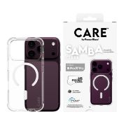 Image de PanzerGlass CARE™ by ® Samba Case Transparent w. White MagSafe iPhone 2026 Pro | 17 Pro coque de protection pour téléphones portables Housse (CR21939)