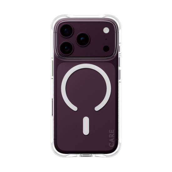 Image de PanzerGlass CARE™ by ® Samba Case Transparent w. White MagSafe iPhone 2026 Pro | 17 Pro coque de protection pour téléphones portables Housse (CR21939)