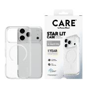 Image de PanzerGlass CARE™ by ® Star Lit Case w. MagSafe iPhone 2026 Pro | 17 Pro coque de protection pour téléphones portables Housse Transparent (CR20323)