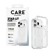 Image de PanzerGlass CARE™ by ® Star Lit Case w. MagSafe iPhone 2026 Pro | 17 Pro coque de protection pour téléphones portables Housse Transparent (CR20323)