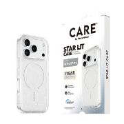 Image de PanzerGlass CARE™ by ® Star Lit Case w. MagSafe iPhone 2026 Pro | 17 Pro coque de protection pour téléphones portables Housse Transparent (CR20323)
