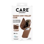 Image de PanzerGlass CARE™ by ® Tango 2-in-1 Wallet Case Brown w. MagSafe iPhone 2026 Pro Max | 17 Pro Max coque de protection pour téléphones portables Housse Transparent (CR20458)