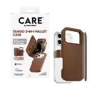 Image de PanzerGlass CARE™ by ® Tango 2-in-1 Wallet Case Brown w. MagSafe iPhone 2026 Pro Max | 17 Pro Max coque de protection pour téléphones portables Housse Transparent (CR20458)