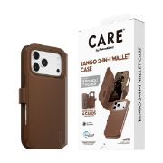 Image de PanzerGlass CARE™ by ® Tango 2-in-1 Wallet Case Brown w. MagSafe iPhone 2026 Pro Max | 17 Pro Max coque de protection pour téléphones portables Housse Transparent (CR20458)