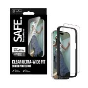 Image de PanzerGlass SAFE. by ® Screen Protector iPhone 2026 Pro | 17 Pro | Ultra-Wide Fit w. EasyAligner Protection d'écran transparent 1 pièce(s) (SA58865)