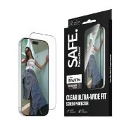 Image de PanzerGlass SAFE. by ® Screen Protector iPhone 2026 Pro | 17 Pro | Ultra-Wide Fit w. EasyAligner Protection d'écran transparent 1 pièce(s) (SA58865)