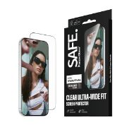 Image de PanzerGlass SAFE. by ® Screen Protector iPhone 2026 Pro Max | 17 Pro Max | Ultra-Wide Fit m. EasyAligner Protection d'écran transparent 1 pièce(s) (SA14996)