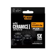 Image de PanzerGlass ® Hoops® Ceramic Camera Lens Protector iPhone 2026 Pro | 2026 Pro Max Protection d'écran transparent 1 pièce(s) (PG62088)