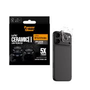 Image de PanzerGlass ® Hoops® Ceramic Camera Lens Protector iPhone 2026 Pro | 2026 Pro Max Protection d'écran transparent 1 pièce(s) (PG62088)