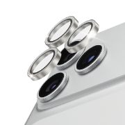 Image de PanzerGlass ® Hoops® Camera Lens Protector Glitter Silver iPhone 2026 Pro | 2026 Pro Max Protection d'écran transparent 1 pièce(s) (PG62110)