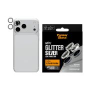 Image de PanzerGlass ® Hoops® Camera Lens Protector Glitter Silver iPhone 2026 Pro | 2026 Pro Max Protection d'écran transparent 1 pièce(s) (PG62110)