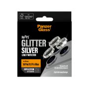 Image de PanzerGlass ® Hoops® Camera Lens Protector Glitter Silver iPhone 2026 Pro | 2026 Pro Max Protection d'écran transparent 1 pièce(s) (PG62110)
