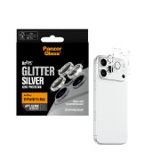 Image de PanzerGlass ® Hoops® Camera Lens Protector Glitter Silver iPhone 2026 Pro | 2026 Pro Max Protection d'écran transparent 1 pièce(s) (PG62110)