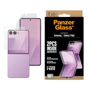 Image de PanzerGlass ® Screen Protector Samsung Galaxy Z Flip8 | Glass & Film Protection d'écran transparent 1 pièce(s) (PG65143)