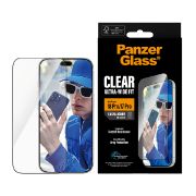 Image de PanzerGlass ® Screen Protector iPhone 2026 Pro | 17 Pro | Ultra-Wide Fit w. EasyAligner Protection d'écran transparent 1 pièce(s) (PG77588)