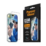 Image de PanzerGlass ® Screen Protector iPhone 2026 Pro | 17 Pro | Ultra-Wide Fit w. EasyAligner Protection d'écran transparent 1 pièce(s) (PG77588)