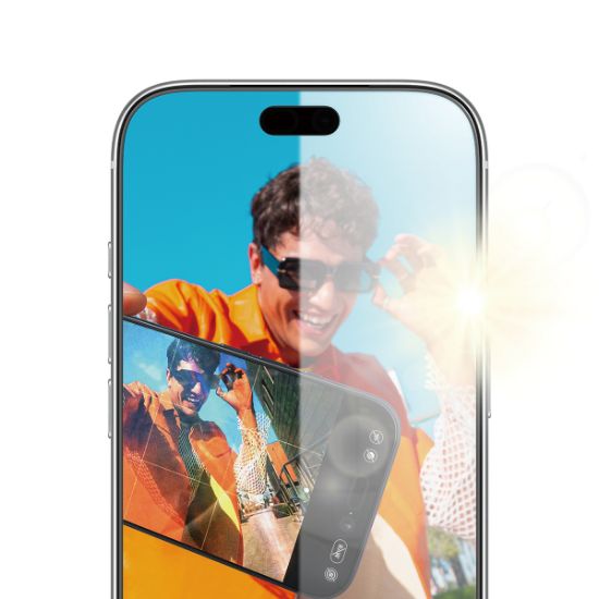 Image de PanzerGlass ® Anti-reflective Armor Screen Protector iPhone 2026 Pro w. FASTFIT IN-A-BOX Protection d'écran transparent 1 pièce(s) (PG86521)