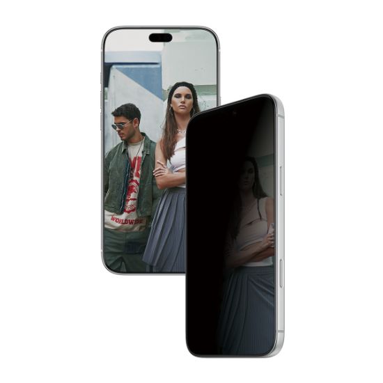 Image de PanzerGlass SAFE. by ® Privacy Screen Protector iPhone 2026 Pro Max | Ultra-Wide Fit m. EasyAligner Protection d'écran transparent 1 pièce(s) (SA08764)