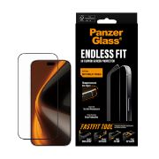 Image de PanzerGlass ® Endless Fit 3D Curve Screen Protector iPhone 2026 Pro Max | 17 Pro Max w. FastFit Tool Protection d'écran transparent 1 pièce(s) (PG96262)