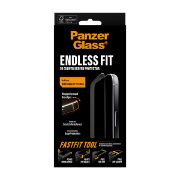 Image de PanzerGlass ® Endless Fit 3D Curve Screen Protector iPhone 2026 Pro Max | 17 Pro Max w. FastFit Tool Protection d'écran transparent 1 pièce(s) (PG96262)