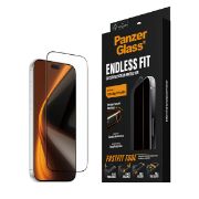 Image de PanzerGlass ® Endless Fit 3D Curve Screen Protector iPhone 2026 Pro Max | 17 Pro Max w. FastFit Tool Protection d'écran transparent 1 pièce(s) (PG96262)
