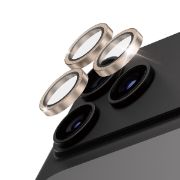 Image de PanzerGlass ® Hoops® Camera Lens Protector Glitter Gold iPhone 2026 Pro | 2026 Pro Max Protection d'écran transparent 1 pièce(s) (PG39272)