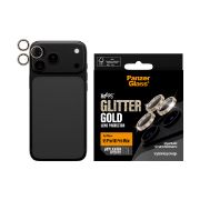 Image de PanzerGlass ® Hoops® Camera Lens Protector Glitter Gold iPhone 2026 Pro | 2026 Pro Max Protection d'écran transparent 1 pièce(s) (PG39272)