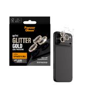 Image de PanzerGlass ® Hoops® Camera Lens Protector Glitter Gold iPhone 2026 Pro | 2026 Pro Max Protection d'écran transparent 1 pièce(s) (PG39272)