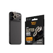 Image de PanzerGlass ® Hoops® Camera Lens Protector Glitter Gold iPhone 2026 Pro | 2026 Pro Max Protection d'écran transparent 1 pièce(s) (PG39272)