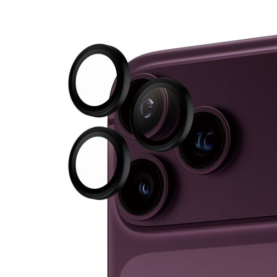 Image de PanzerGlass ® Hoops® Camera Lens Protector Black iPhone 2026 Pro | 2026 Pro Max Protection d'écran transparent 1 pièce(s) (PG41297)