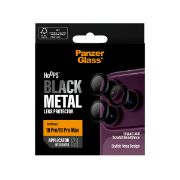 Image de PanzerGlass ® Hoops® Camera Lens Protector Black iPhone 2026 Pro | 2026 Pro Max Protection d'écran transparent 1 pièce(s) (PG41297)