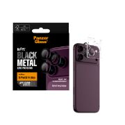 Image de PanzerGlass ® Hoops® Camera Lens Protector Black iPhone 2026 Pro | 2026 Pro Max Protection d'écran transparent 1 pièce(s) (PG41297)