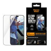 Image de PanzerGlass ® Screen Protector iPhone 2026 Pro Max | 17 Pro Max | Ultra-Wide Fit w. FASTFIT IN-A-BOX Protection d'écran transparent 1 pièce(s) (PG36232)