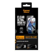 Image de PanzerGlass ® Screen Protector iPhone 2026 Pro Max | 17 Pro Max | Ultra-Wide Fit w. FASTFIT IN-A-BOX Protection d'écran transparent 1 pièce(s) (PG36232)