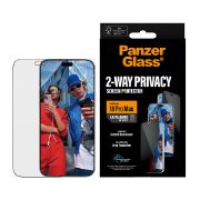 Image de PanzerGlass ® 2-Way Privacy Screen Protector iPhone 2026 Pro Max | Ultra-Wide Fit w. EasyAligner Protection d'écran transparent 1 pièce(s) (PG37957)
