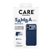 Image de PanzerGlass CARE™ by ® Samba Case Italian Blue w. MagSafe iPhone 2026 Pro Max | 17 Pro Max coque de protection pour téléphones portables Housse Transparent (CR13830)