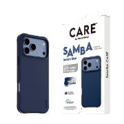 Image de PanzerGlass CARE™ by ® Samba Case Italian Blue w. MagSafe iPhone 2026 Pro Max | 17 Pro Max coque de protection pour téléphones portables Housse Transparent (CR13830)