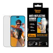 Image de PanzerGlass ® Anti-reflective Armor Screen Protector iPhone 2026 Pro Max w. FASTFIT IN-A-BOX Protection d'écran transparent 1 pièce(s) (PG44619)