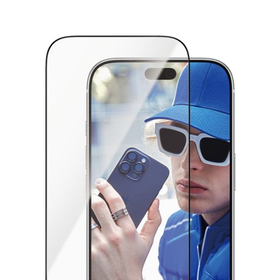 Image de PanzerGlass ® Screen Protector iPhone 2026 Pro | 17 Pro | Ultra-Wide Fit w. FASTFIT IN-A-BOX Protection d'écran transparent 1 pièce(s) (PG56343)
