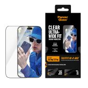 Image de PanzerGlass ® Screen Protector iPhone 2026 Pro | 17 Pro | Ultra-Wide Fit w. FASTFIT IN-A-BOX Protection d'écran transparent 1 pièce(s) (PG56343)
