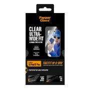 Image de PanzerGlass ® Screen Protector iPhone 2026 Pro | 17 Pro | Ultra-Wide Fit w. FASTFIT IN-A-BOX Protection d'écran transparent 1 pièce(s) (PG56343)