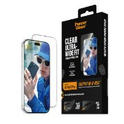 Image de PanzerGlass ® Screen Protector iPhone 2026 Pro | 17 Pro | Ultra-Wide Fit w. FASTFIT IN-A-BOX Protection d'écran transparent 1 pièce(s) (PG56343)