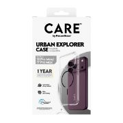 Image de PanzerGlass CARE™ by ® Urban Explorer Case Transparent w. Black MagSafe iPhone 2026 Pro Max | 17 Pro Max coque de protection pour téléphones portables Housse (CR82267)