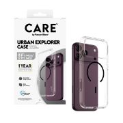 Image de PanzerGlass CARE™ by ® Urban Explorer Case Transparent w. Black MagSafe iPhone 2026 Pro Max | 17 Pro Max coque de protection pour téléphones portables Housse (CR82267)