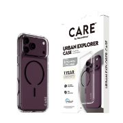 Image de PanzerGlass CARE™ by ® Urban Explorer Case Transparent w. Black MagSafe iPhone 2026 Pro Max | 17 Pro Max coque de protection pour téléphones portables Housse (CR82267)