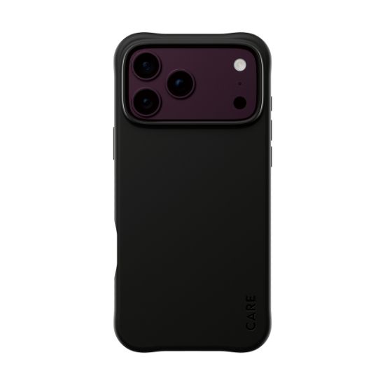 Image de PanzerGlass CARE™ by ® Samba Case Black w. MagSafe iPhone 2026 Pro Max | 17 Pro Max coque de protection pour téléphones portables Housse Transparent (CR84044)