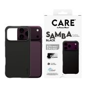 Image de PanzerGlass CARE™ by ® Samba Case Black w. MagSafe iPhone 2026 Pro Max | 17 Pro Max coque de protection pour téléphones portables Housse Transparent (CR84044)