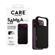Image de PanzerGlass CARE™ by ® Samba Case Black w. MagSafe iPhone 2026 Pro Max | 17 Pro Max coque de protection pour téléphones portables Housse Transparent (CR84044)