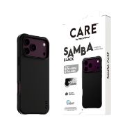 Image de PanzerGlass CARE™ by ® Samba Case Black w. MagSafe iPhone 2026 Pro Max | 17 Pro Max coque de protection pour téléphones portables Housse Transparent (CR84044)